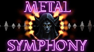 Violin Metal Orchestra - Powerful Rock and Violin Symphony for Work, Gaming, Study