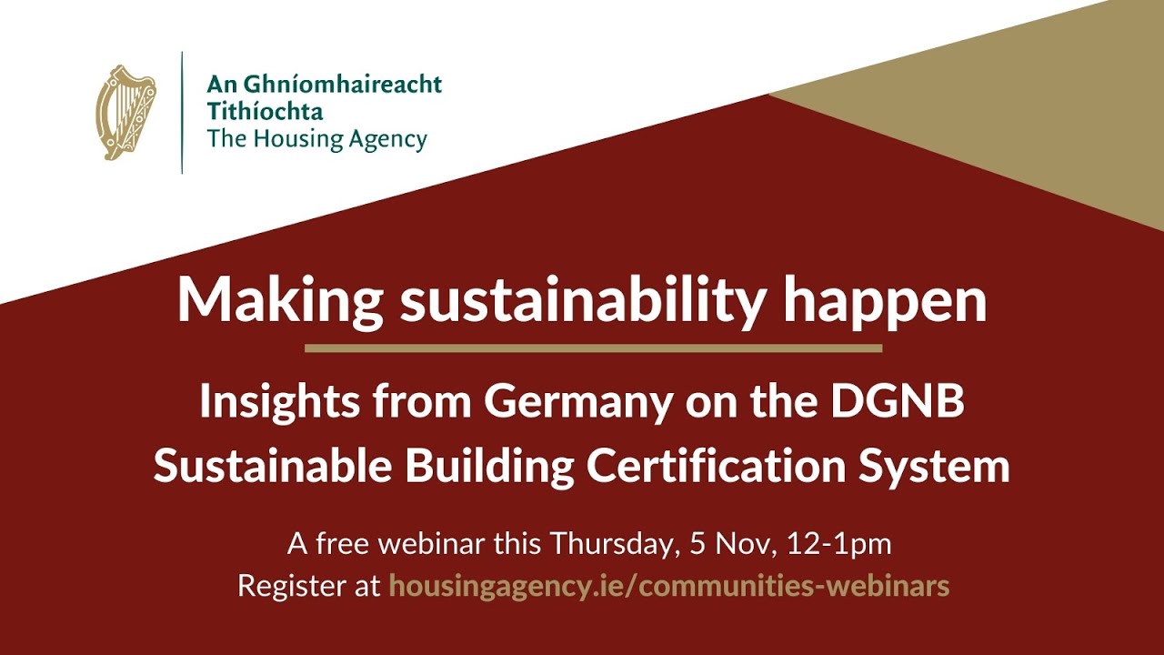 Making Sustainability Happen DGNB Sustainable Building Certification ...