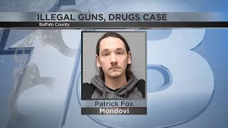 Joint operation in Mondovi leads to arrest, seizure of illegal firearms