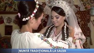 Nuntă tradiţională la Salva, jud Bistriţa Năsăud