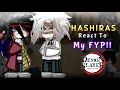 hashiras react to my fyp || 01/02 ||kny-demon slayer || gc||