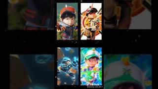 Editor empat kekuatan gabungan BoBoiBoy