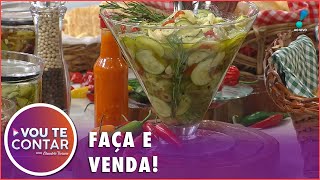 Aprenda a fazer conservas deliciosas com o chef Roberto Augusto