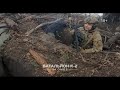 ukraine gopro combat footage during mission from 54th brigade helmet cam