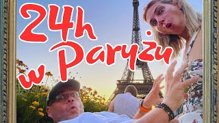 Paryż w 24 godziny | Co warto zobaczyć w Paryżu? | Francja | 2023 | 4K | Paris in 24h - France