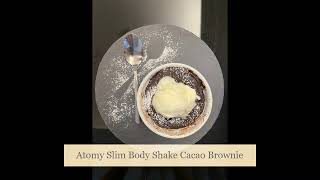 Atomy Slim Body Shake Cacao brownie