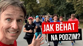 Eda živě: Jak běhat na podzim?