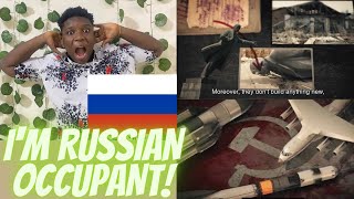 REACTING to I'm Russian Occupant (ENG SUBTITLED) | Я РУССКИЙ ОККУПАНТ РЕАКЦИЯ | #russia