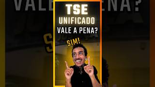 TSE UNIFICADO vale a pena? #tseunificado #concursotse #concursotseunificado #concursos #tse