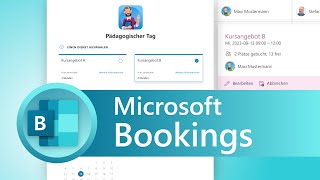 Microsoft Bookings: Termine online buchen mit Microsoft 365