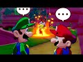 Mario & Luigi Brothership 100% Walkthrough Part 2 Gameplay - Raynforest Island Start & Sprite Bulbs