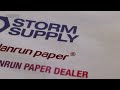 hanrun paper evo dtf printer storm supply