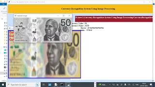 Currency Recognition And Conversion System Using Image Processing