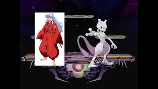 SSF1 Inuyasha vs Mewtwo