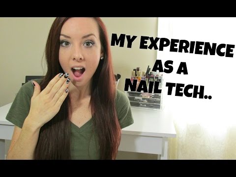 My Experience As A Nail Tech | Story Time My Experience As A Nail Tech | Story Time