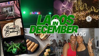 Lagos in December Vlog | DECEMBER IN LAGOS 🇳🇬 | DETTY DECEMBER LAGOS VLOG ‘25