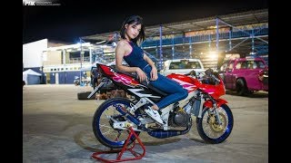 Ls125 เรียบๆหรูๆ ฟังเพลงเพลินๆดูรถสวยๆ