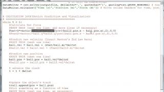 Coulombs and VPython Part 1
