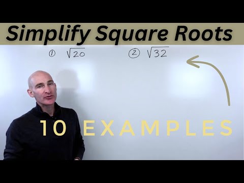 Can you simplify square root 10?
