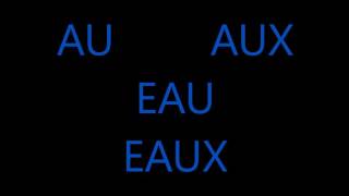 Pronouncing French Vowels - An English Rap