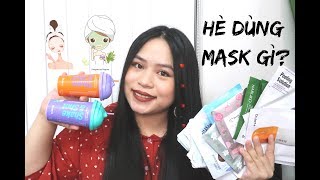 BIYW Diary: #24 HÈ DÙNG MASK GÌ? MẶT NẠ SA MÊ 💆