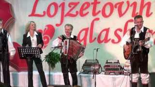 Lojze Ogorevc s prijatelji-Lojze fešta mix (v živo)