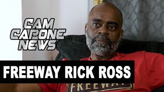 Freeway Rick Ross on Tookie Williams: I Wanted To Be A Crip/ Bought 2 Keys Of Cake Mix For $40k Each