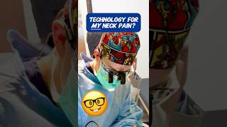 Surgeon Avoids Neck Pain with Technology 🤓🔎🔍🥽👀