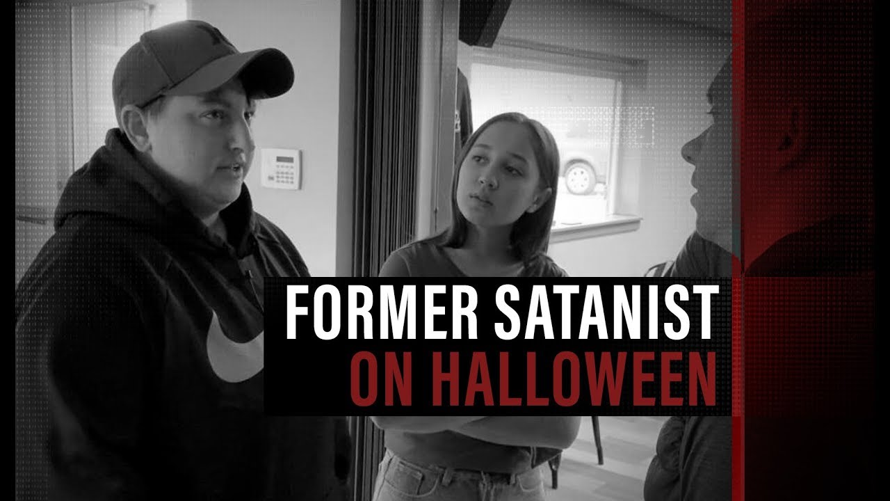 Former Satanist Talks About Halloween Youtube