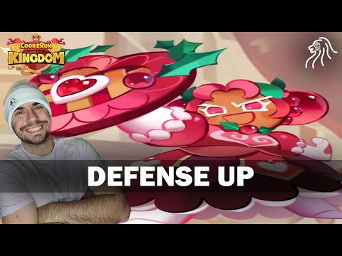 Best Hollyberry Cookie toppings building guide in Cookie Run Kingdom