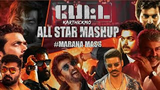 Marana Mass -All Stars Mashup | Petta | Rajini - Vijay - Ajith.