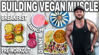 What I Eat For Lean Vegan Muscle | Healthy & Delicious Meals