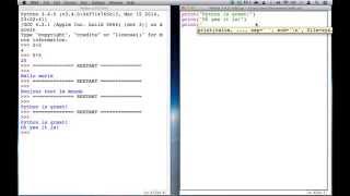 Practical Python #1 - Install and Hello World