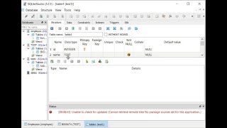 Flask tutorial 4# - create a sqlite database in python-part1