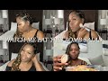 GRWM: WATCH ME EAT THIS BOMB SALAD!