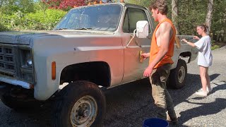 1979 GMC Sierra Grande “FREE” barn find part 2