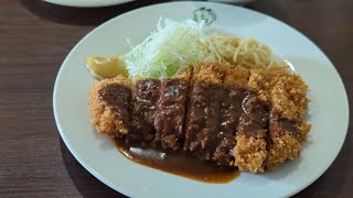 洋食 ひらおか 神戸中央卸売市場内食堂のチキンカツ定食でランチ #神戸ランチ