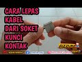 CARA LEPAS PIN DARI SOKET KUNCI KONTAK , BEAT,SCOOPY DAN VARIO 2020