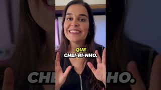 Cheirinho vs Cheiro - European Portuguese Vocabulary #shorts