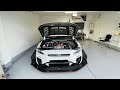 subaru sti varis widebody circuit version