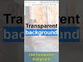 CSS Transparent Background Image #shorts
