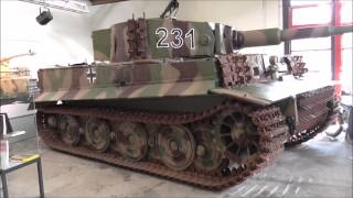 TIGER / Tank Tiger / Panzerkampfwagen VI / Panzermuseum Munster