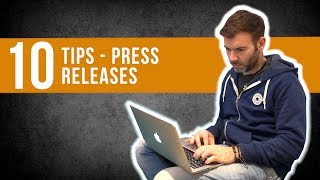 TOP 10 TIPS FOR SENDING OUT A BAND PRESS RELEASE