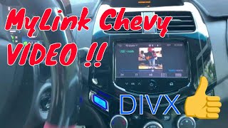 Play Video Movies on Chevy Mylink DIVX MP4 and others with DIVX Converter