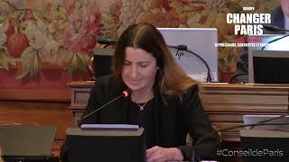 Valérie Montandon - Budget 2025 de la Ville de Paris