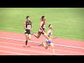 2015インターハイ陸上 男子4×400mr準決勝3組20150802