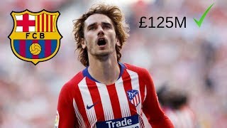 BREAKING: Antione Griezmann Leaving Athletico Madrid To Barcelona £125M