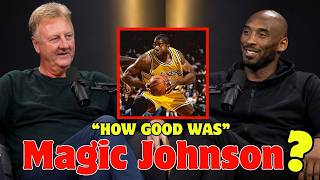 NBA Legends Explain How TERRIFYING Magic Johnson Was ?
