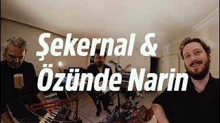 Beyaz Hayvanlar - Şekernal \u0026 Özünde Narin (Dericiler Sk. 360° Ev Kaydı)