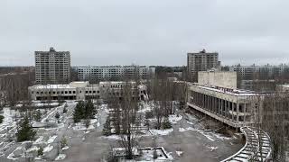 Зимняя Припять, 31.12.2019 / Pripyat in winter 31.12.2019